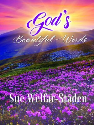 cover image of God's Beautiful Words